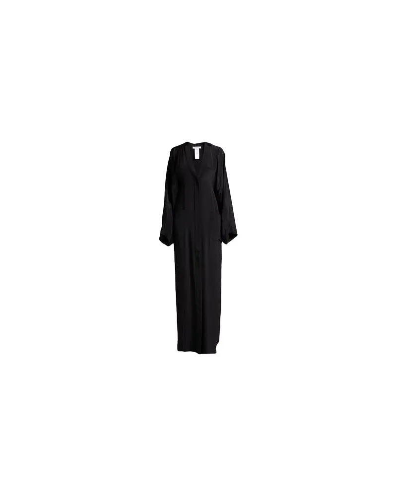 Max Mara SFILATA - KLEIDER - Maxi-Kleiderauf YOOX.COM Schwarz