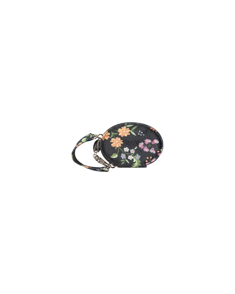 Vivienne Westwood Kleinlederwaren - Portemonnaiesauf YOOX.COM Schwarz