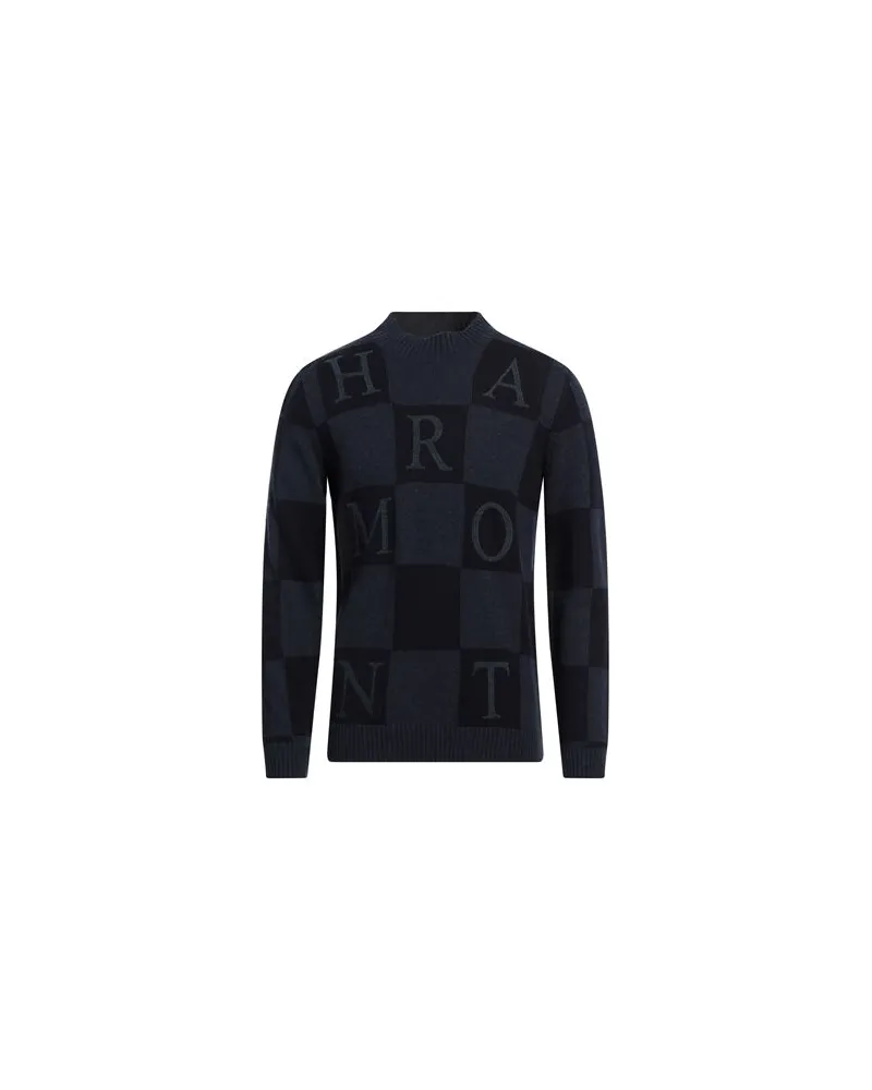 Harmont & Blaine STRICKWAREN - Pulloverauf YOOX.COM Marineblau
