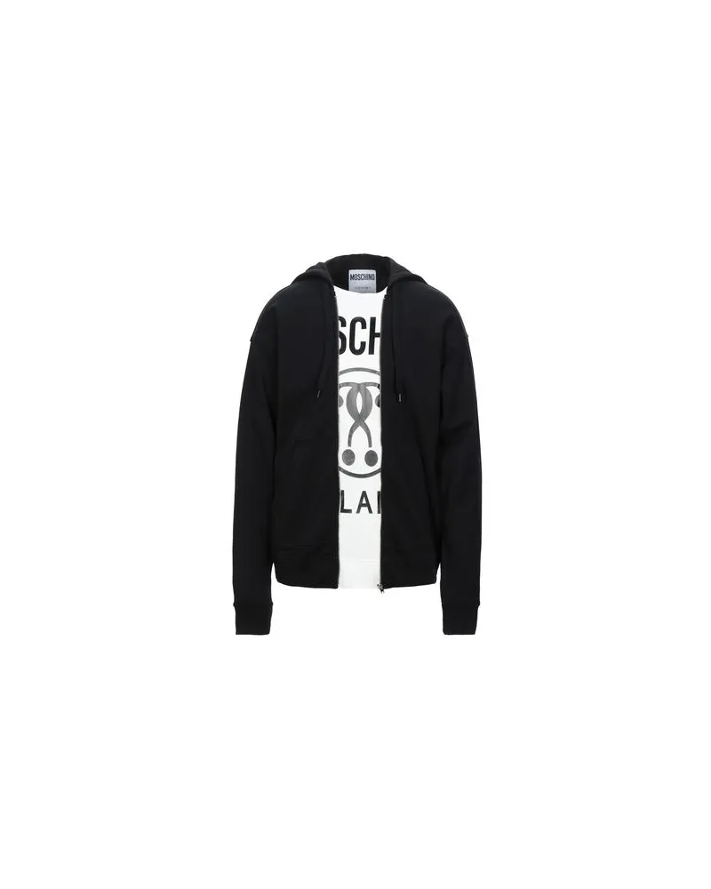 Moschino TOPS - Sweatshirtsauf YOOX.COM Schwarz