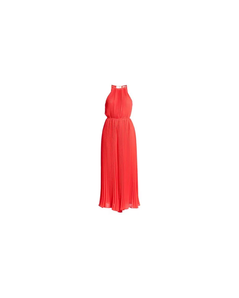 Michael Kors OVERALLS - Jumpsuitsauf YOOX.COM Tomatenrot