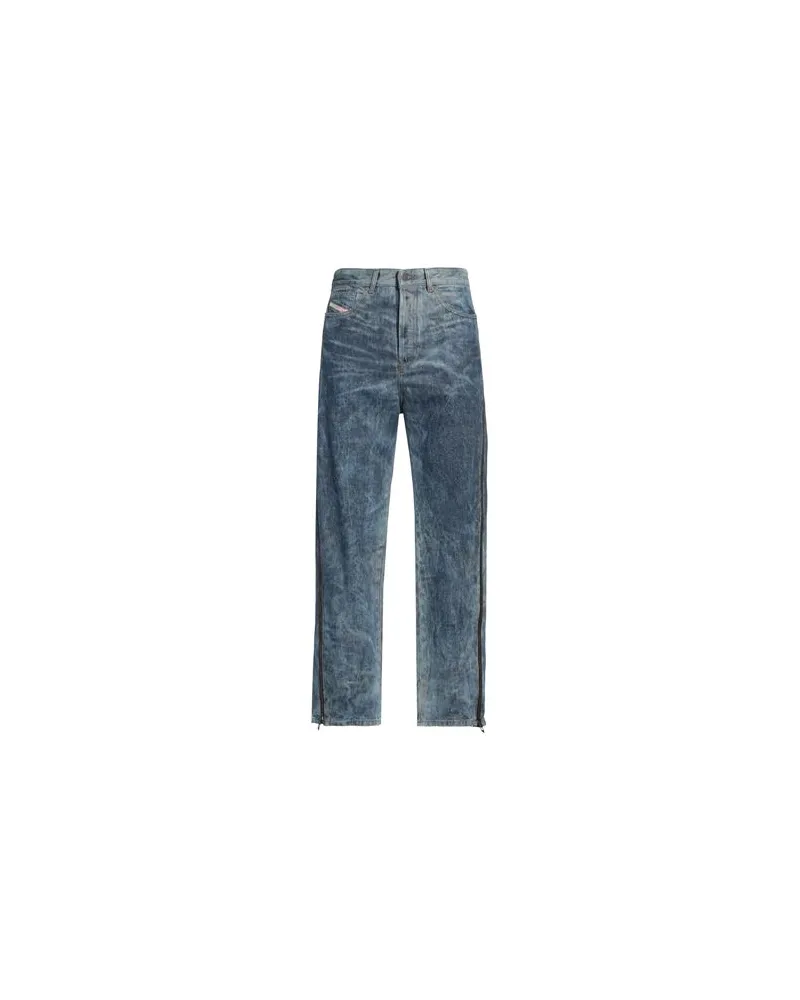 Diesel HOSEN & RÖCKE - Jeanshosenauf YOOX.COM Blau