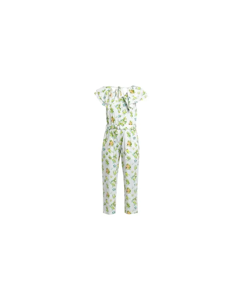 MSGM OVERALLS - Jumpsuitsauf YOOX.COM Weiß