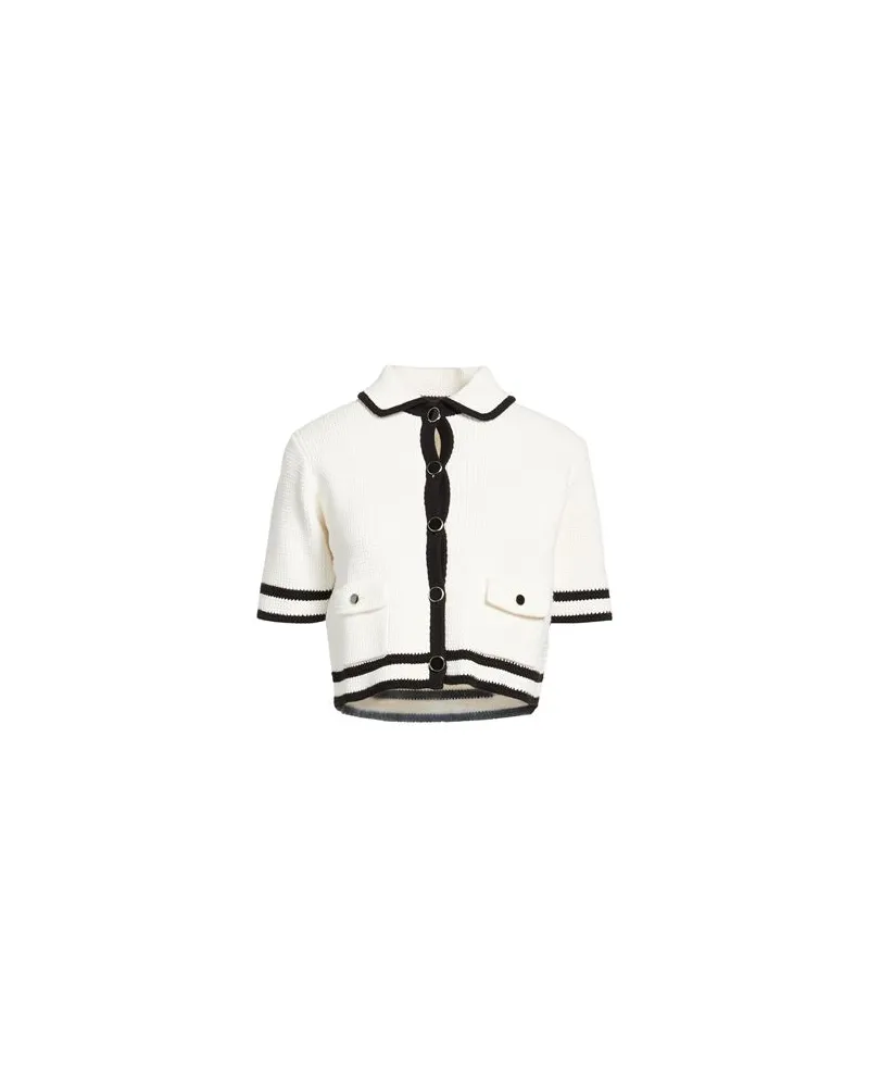 Nina Ricci STRICKWAREN - Strickjackenauf YOOX.COM Weiß