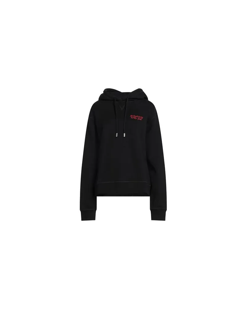 Dsquared2 TOPS - Sweatshirtsauf YOOX.COM Schwarz