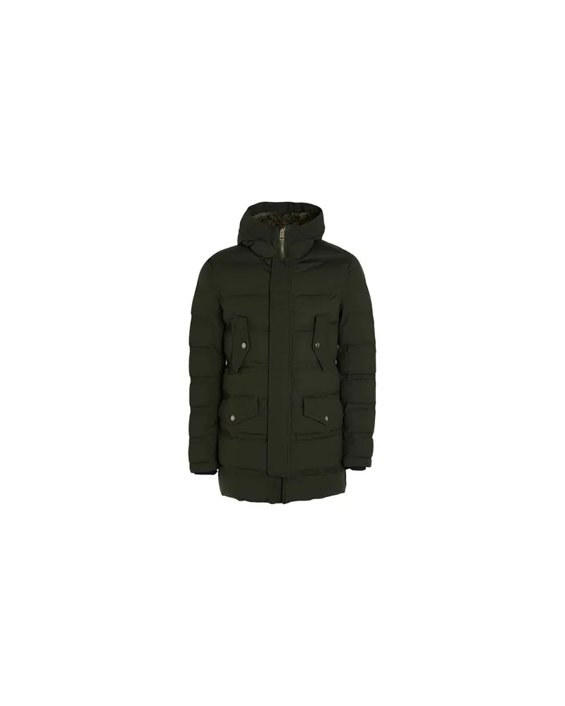 KIRED JACKEN & MÄNTEL - Pufferjacken & Daunenjackenauf YOOX.COM Militärgrün
