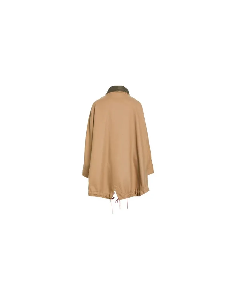 Bazar Deluxe JACKEN & MÄNTEL - Capesauf YOOX.COM Kamel