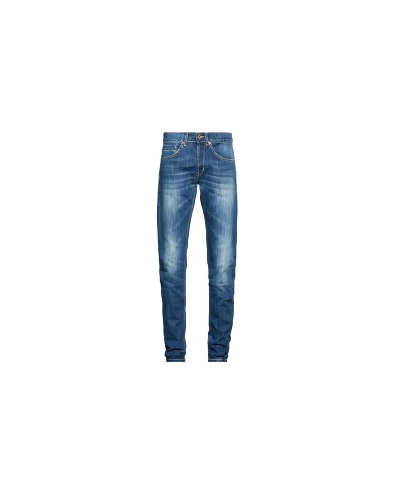 Dondup HOSEN & RÖCKE - Jeanshosenauf YOOX.COM Blau