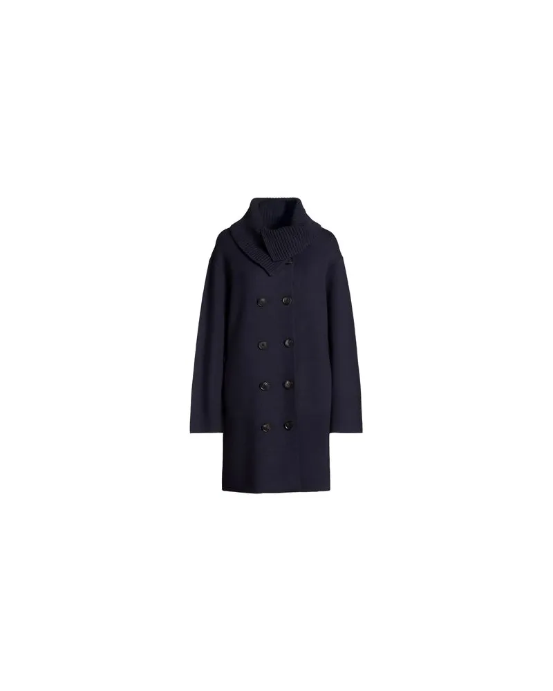 Emporio Armani JACKEN & MÄNTEL - Mäntelauf YOOX.COM Marineblau
