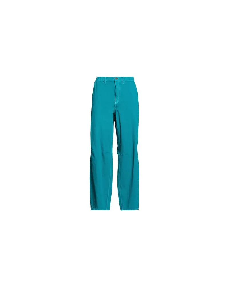American Vintage HOSEN & RÖCKE - Jeanshosenauf YOOX.COM Aquamarin