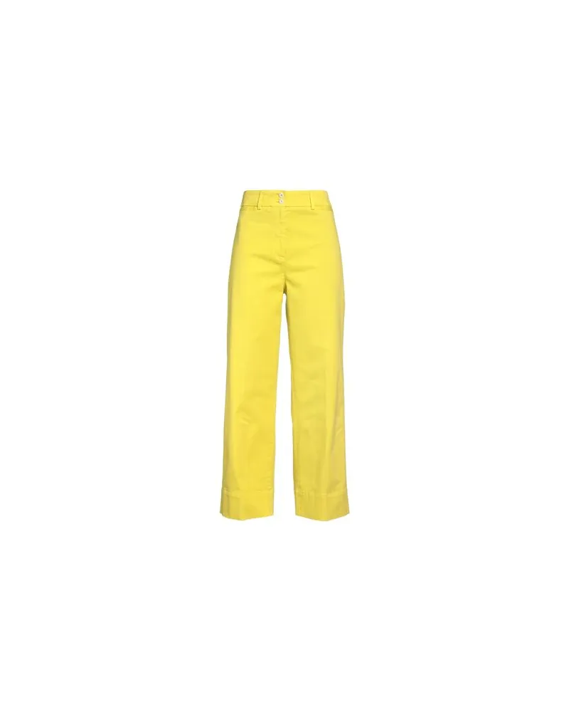 QL2 QUELLEDUE HOSEN & RÖCKE - Hosenauf YOOX.COM Limettengrün