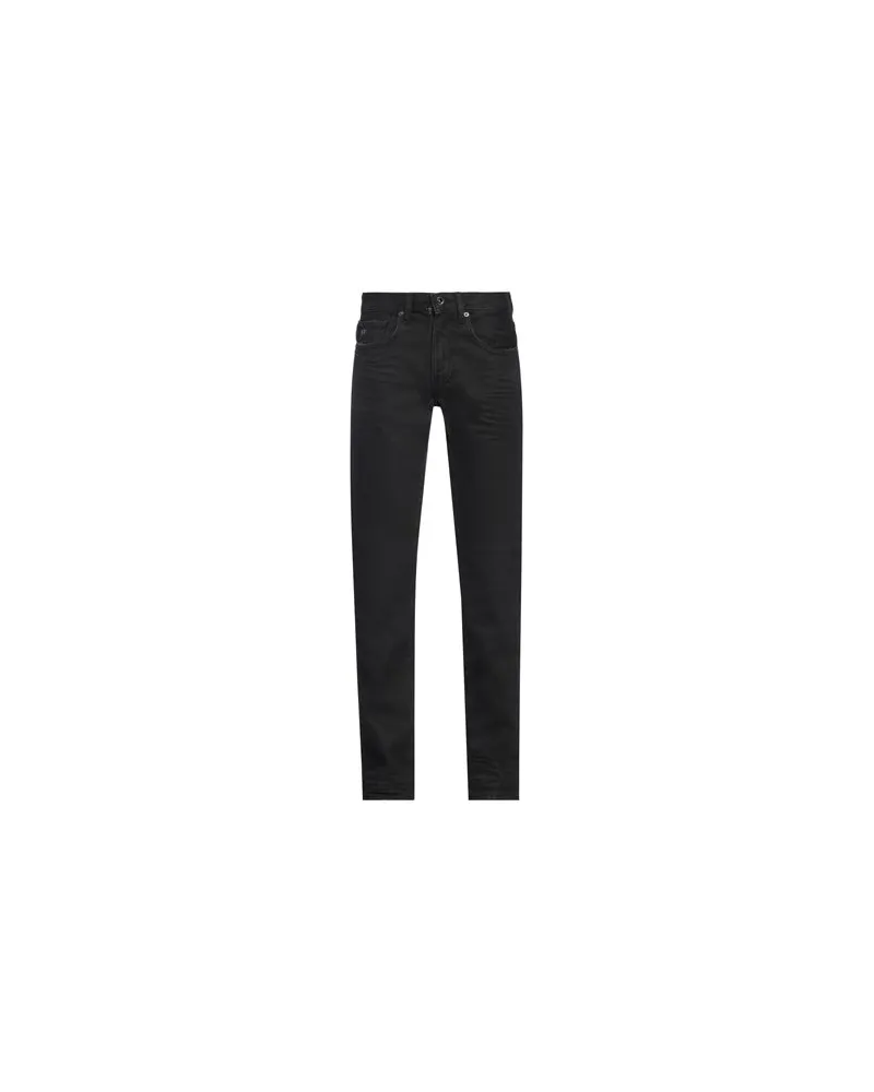 Armani Exchange HOSEN & RÖCKE - Jeanshosenauf YOOX.COM Schwarz