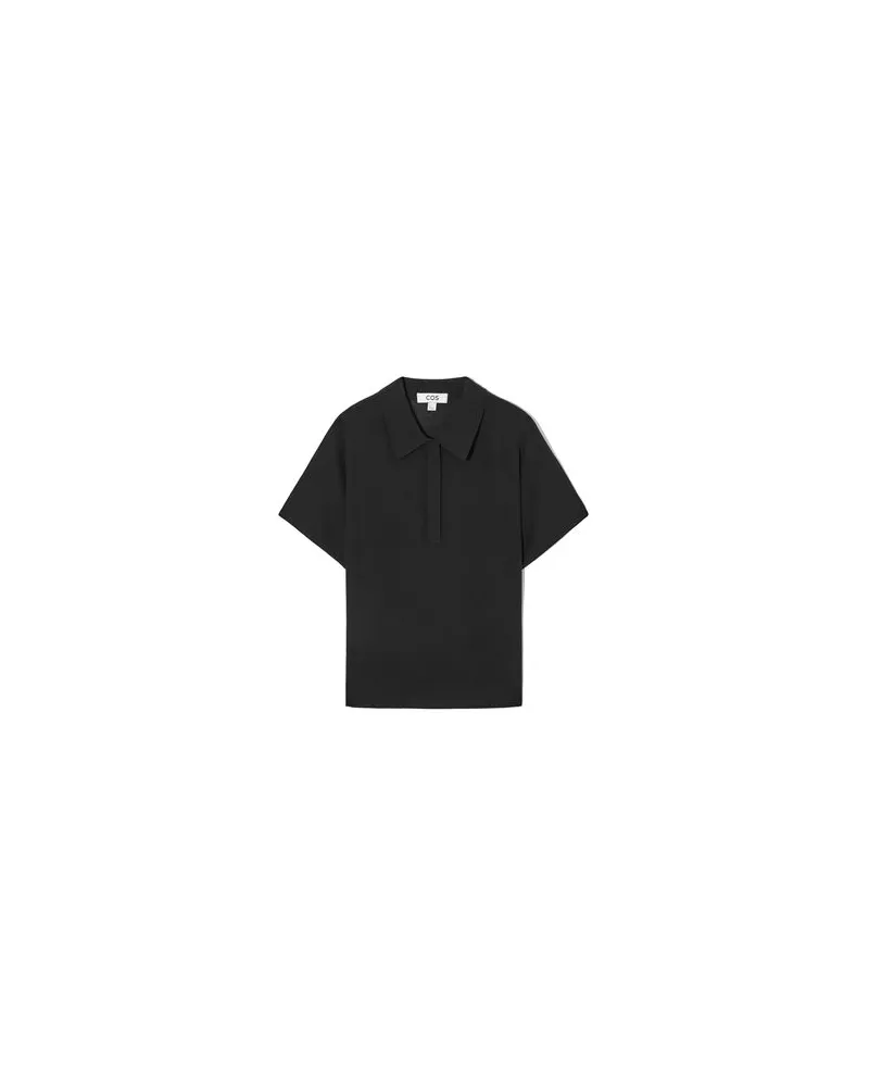 COS TOPS - Poloshirtsauf YOOX.COM Schwarz