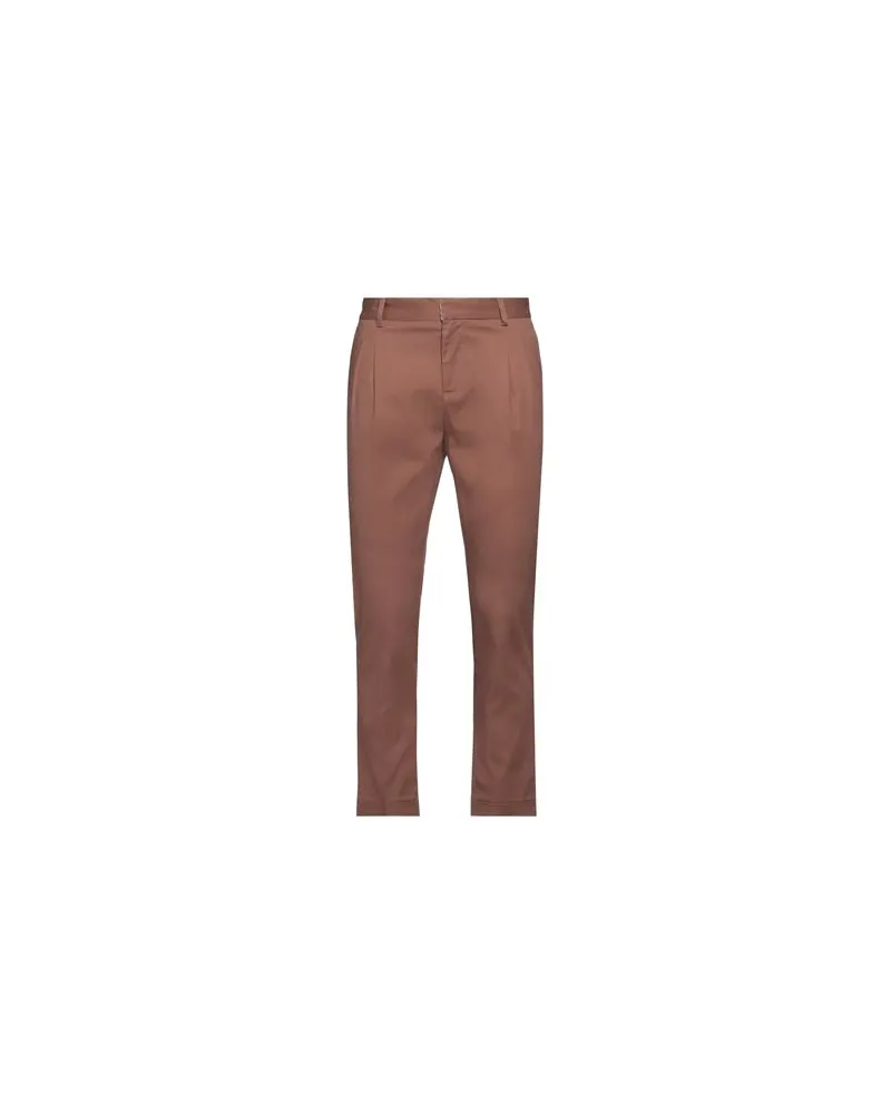 Daniele Alessandrini HOSEN & RÖCKE - Hosenauf YOOX.COM Dunkelbraun