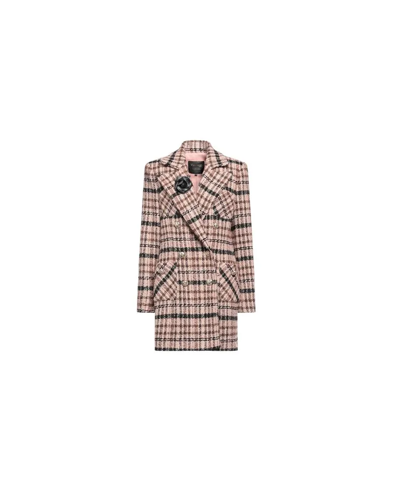W Les Femmes By Babylon JACKEN & MÄNTEL - Mäntelauf YOOX.COM Rosa