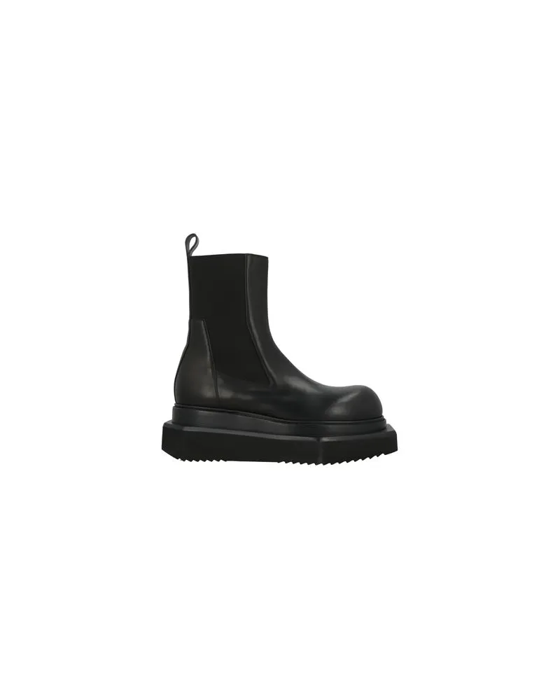 Rick Owens SCHUHE - Stiefelauf YOOX.COM Schwarz