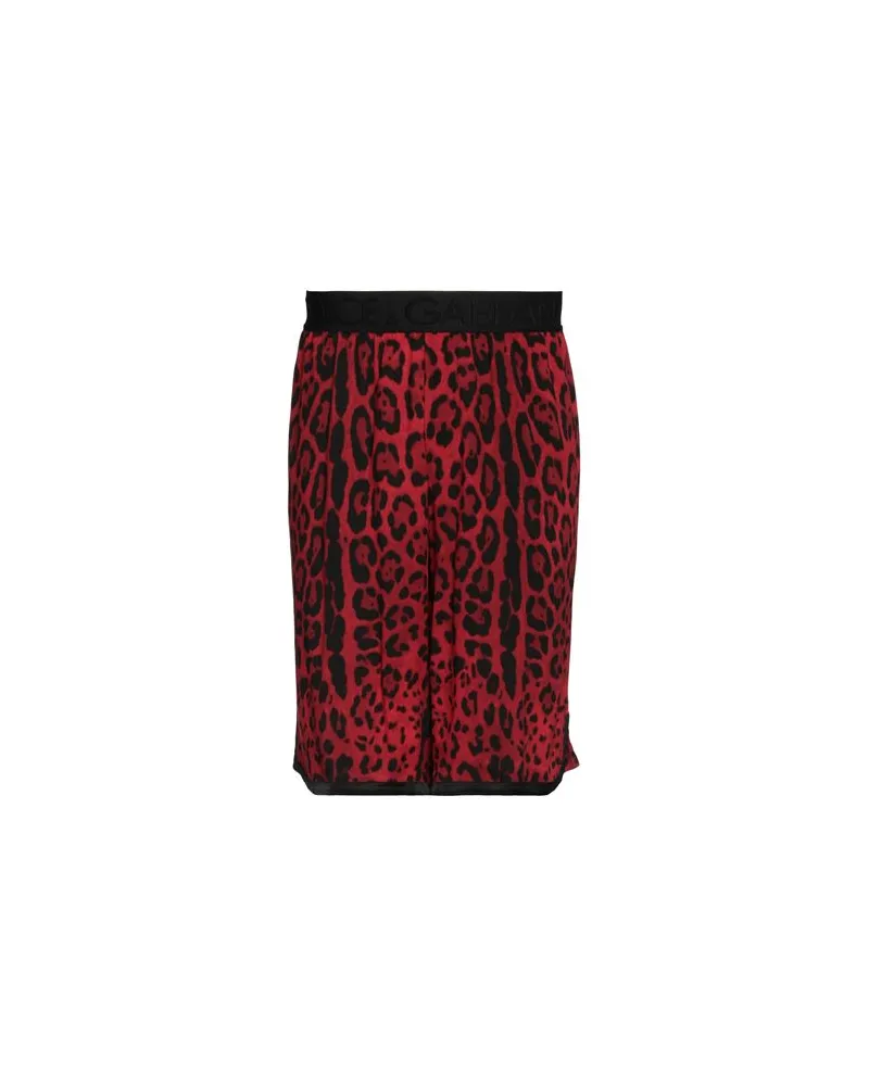 Dolce & Gabbana HOSEN & RÖCKE - Shorts & Bermudashortsauf YOOX.COM Rot