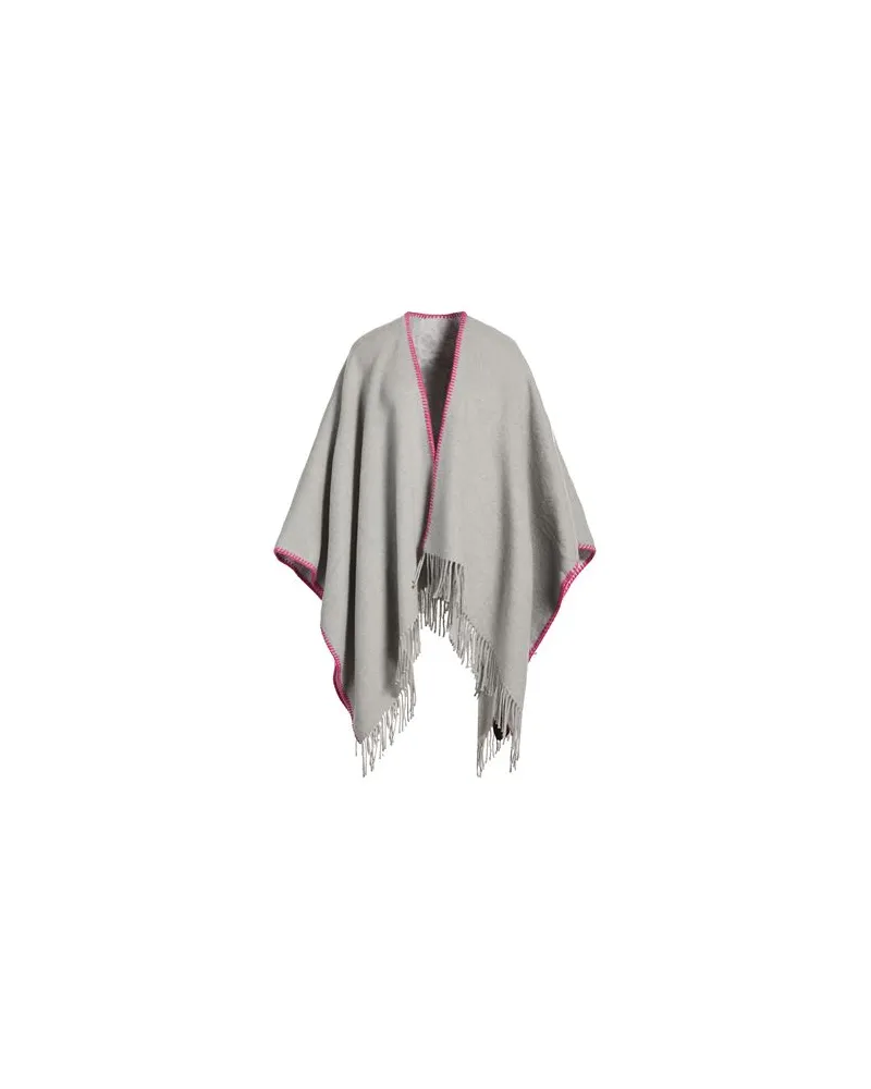 Maje JACKEN & MÄNTEL - Capesauf YOOX.COM Hellgrau