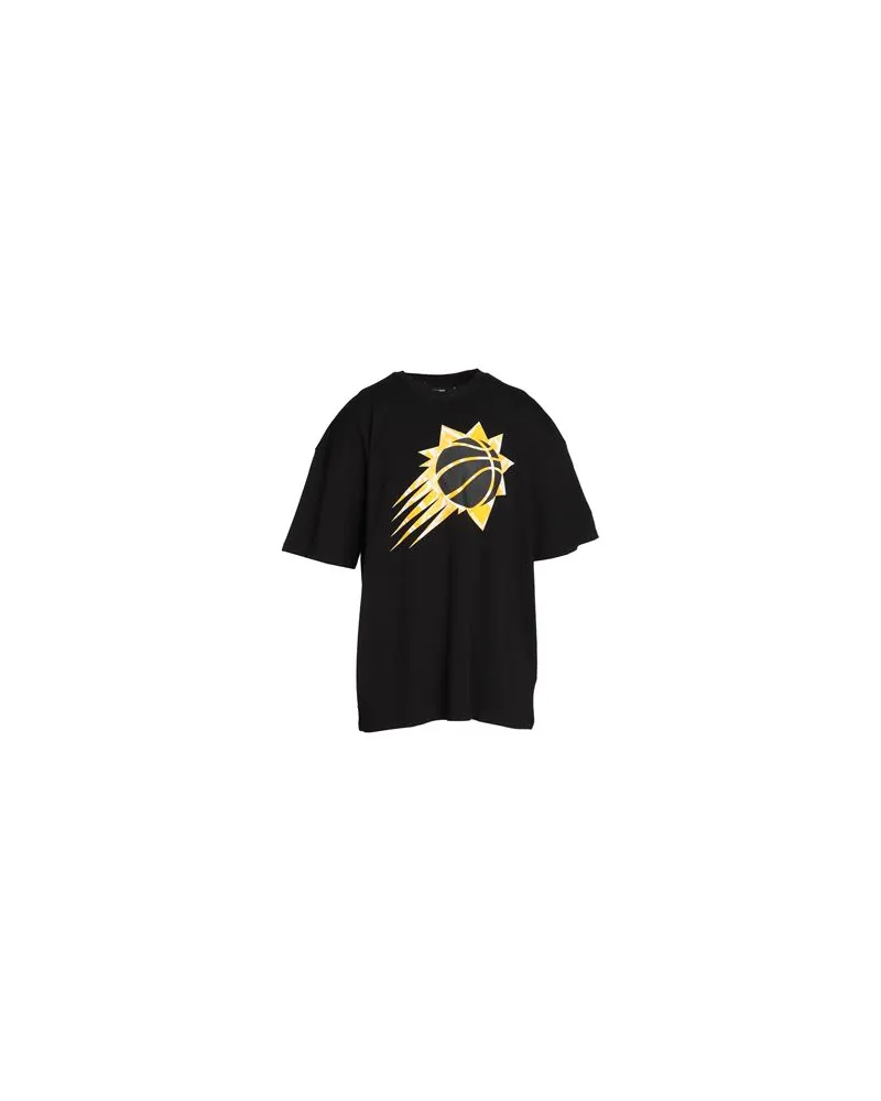 New Era NBA INFILL LOGO OS TEE  - NBA INFILL LOGO OS TEE - TOPS - T-shirtsauf YOOX.COM Schwarz