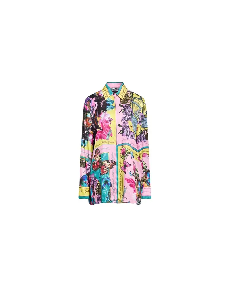 Versace Jeans TOPS - Hemdenauf YOOX.COM Gelb