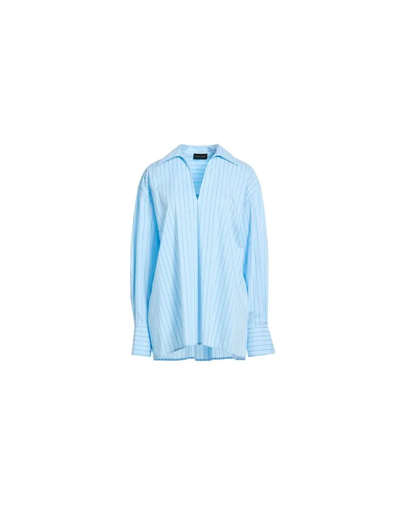 Roberto Collina TOPS - Topsauf YOOX.COM Himmelblau