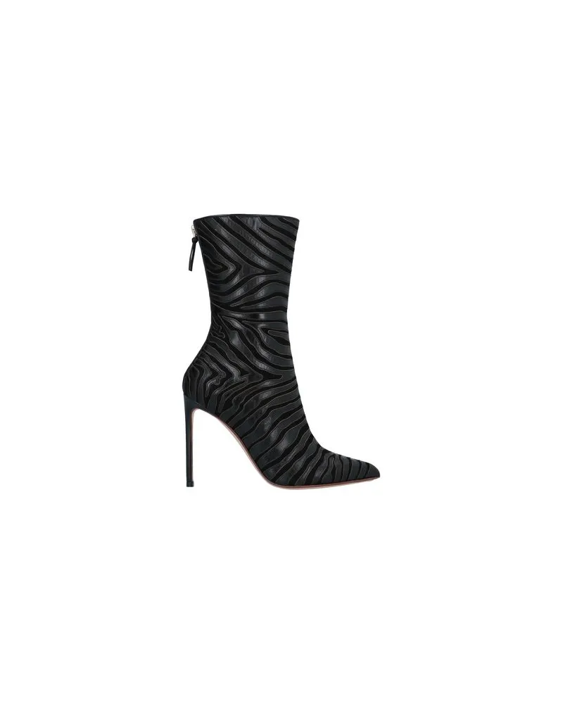 Francesco Russo SCHUHE - Stiefelettenauf YOOX.COM Schwarz
