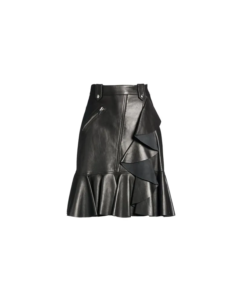 McQ HOSEN & RÖCKE - Midi-Röckeauf YOOX.COM Schwarz