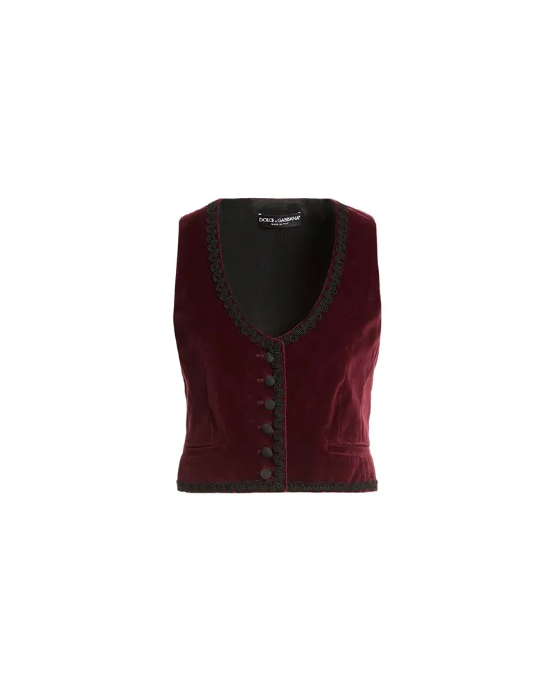 Dolce & Gabbana ANZÜGE und CO-ORDS - Couture-Westenauf YOOX.COM Bordeaux