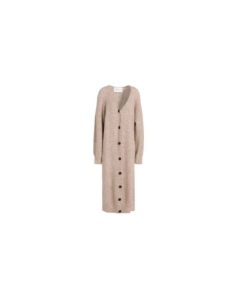 By Malene Birger STRICKWAREN - Strickjackenauf YOOX.COM Maulwurfsgrau