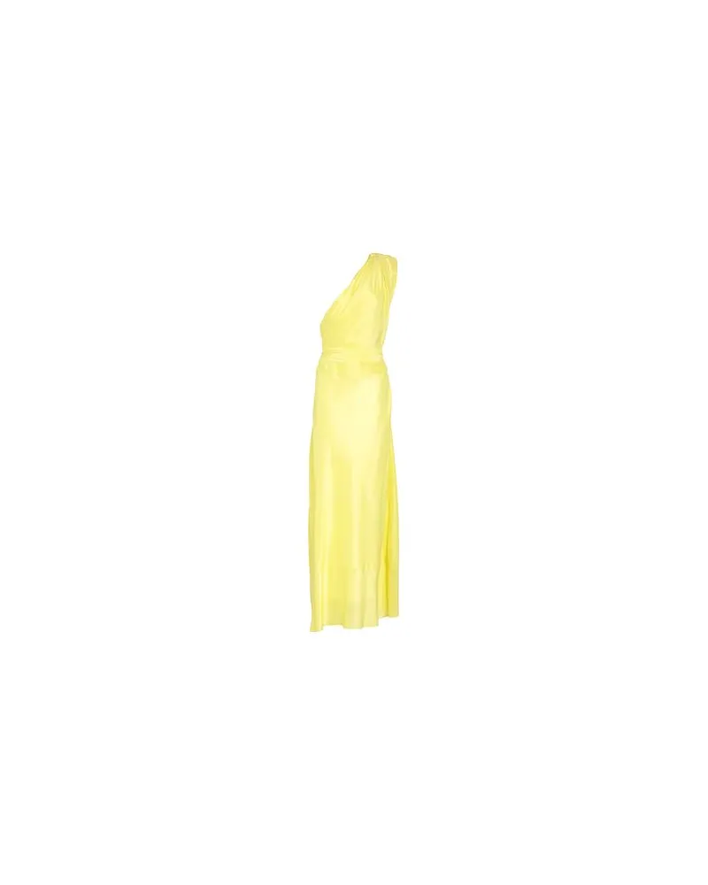 forte_forte KLEIDER - Maxi-Kleiderauf YOOX.COM Gelb