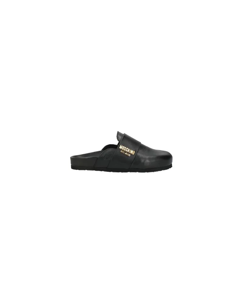Moschino SCHUHE - Mules & Clogsauf YOOX.COM Schwarz