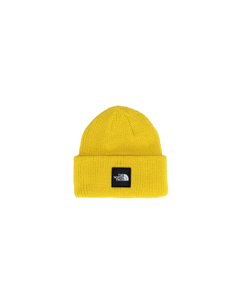 The North Face EXPLORE BEANIE  - EXPLORE BEANIE - ACCESSOIRES - Mützen & Hüteauf YOOX.COM Gelb