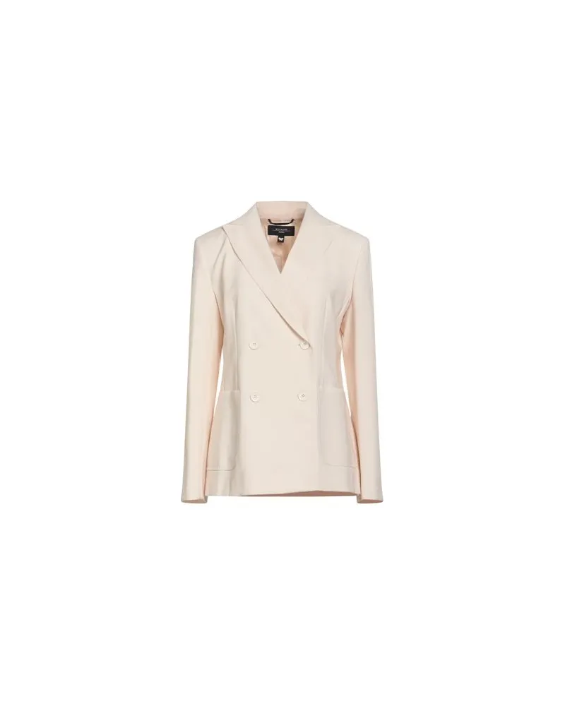 Max Mara ANZÜGE und CO-ORDS - Blazersauf YOOX.COM Elfenbein