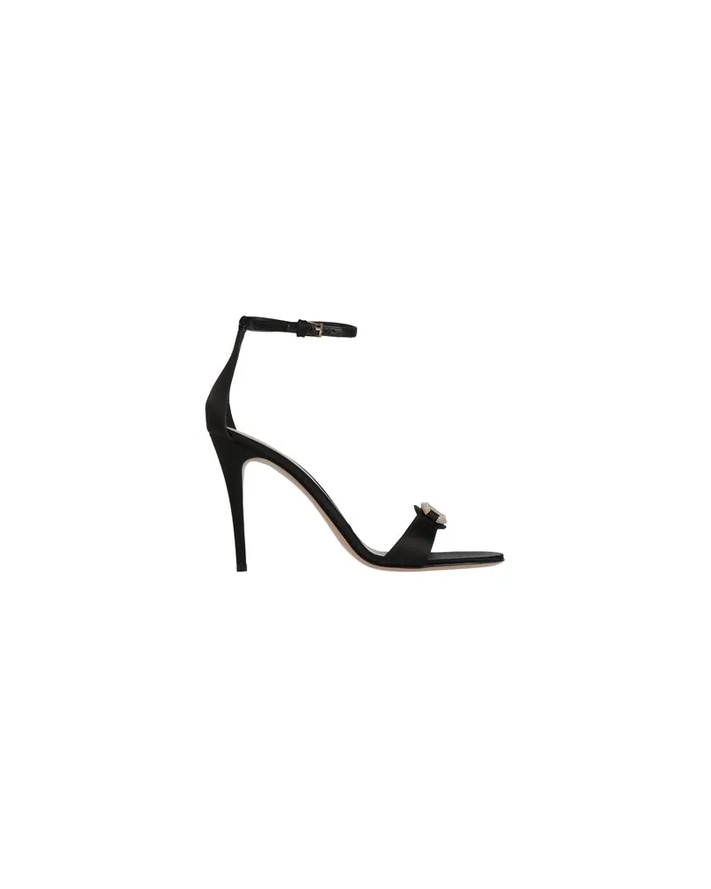 Valentino Garavani SCHUHE - Sandalenauf YOOX.COM Schwarz