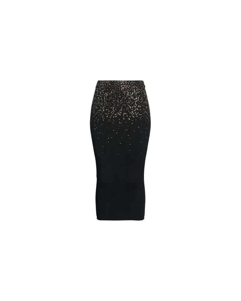 Liu Jo HOSEN & RÖCKE - Midi-Röckeauf YOOX.COM Schwarz