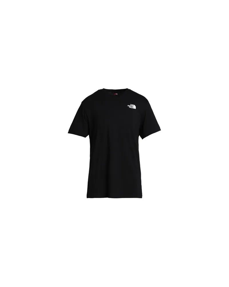The North Face M S REDBOX CELEBRATION TEE  - M S REDBOX CELEBRATION TEE - TOPS - T-shirtsauf YOOX.COM Schwarz