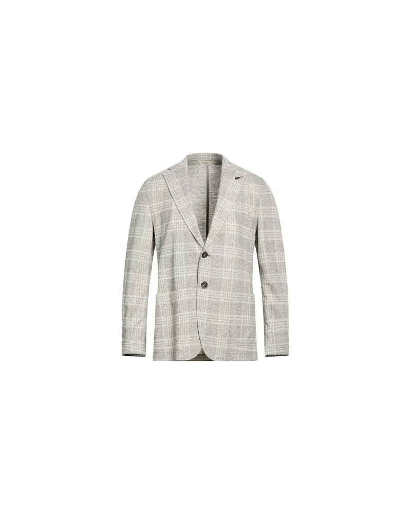 PAOLONI ANZÜGE und CO-ORDS - Blazersauf YOOX.COM Hellgrau