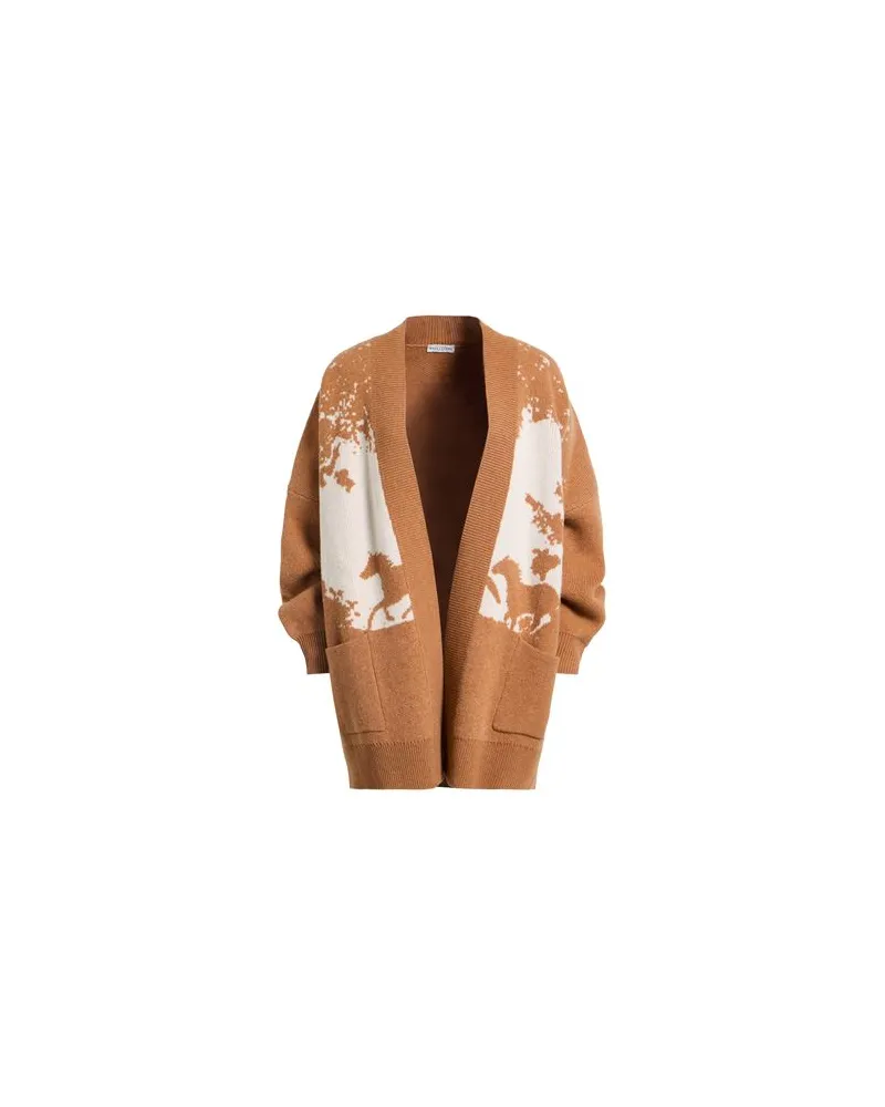 Ballantyne STRICKWAREN - Strickjackenauf YOOX.COM Kamel