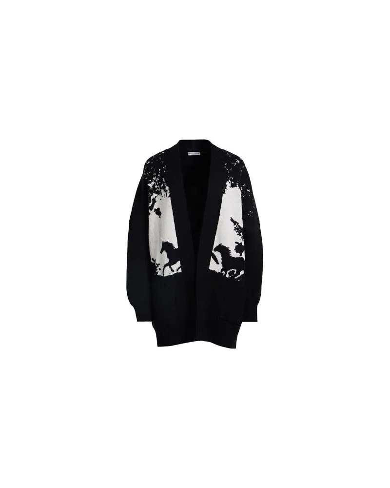 Ballantyne STRICKWAREN - Strickjackenauf YOOX.COM Schwarz