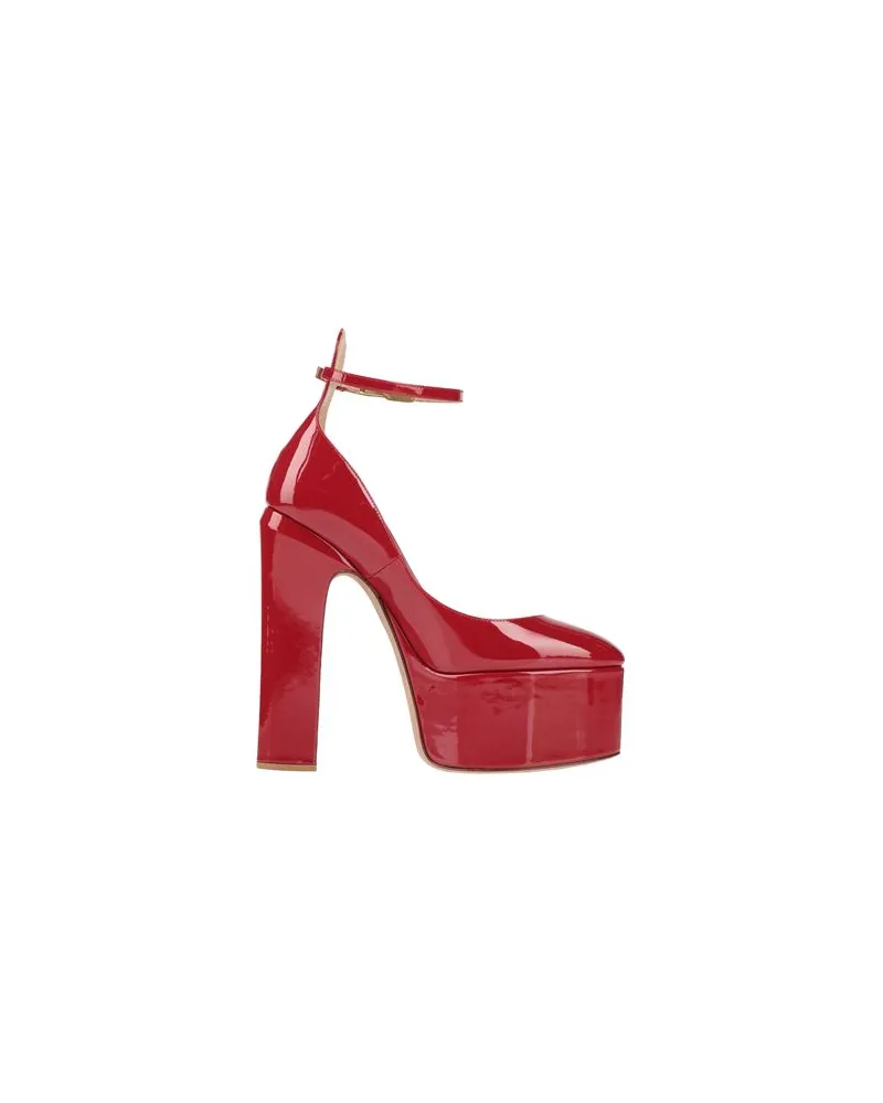 Valentino Garavani SCHUHE - Pumpsauf YOOX.COM Rot