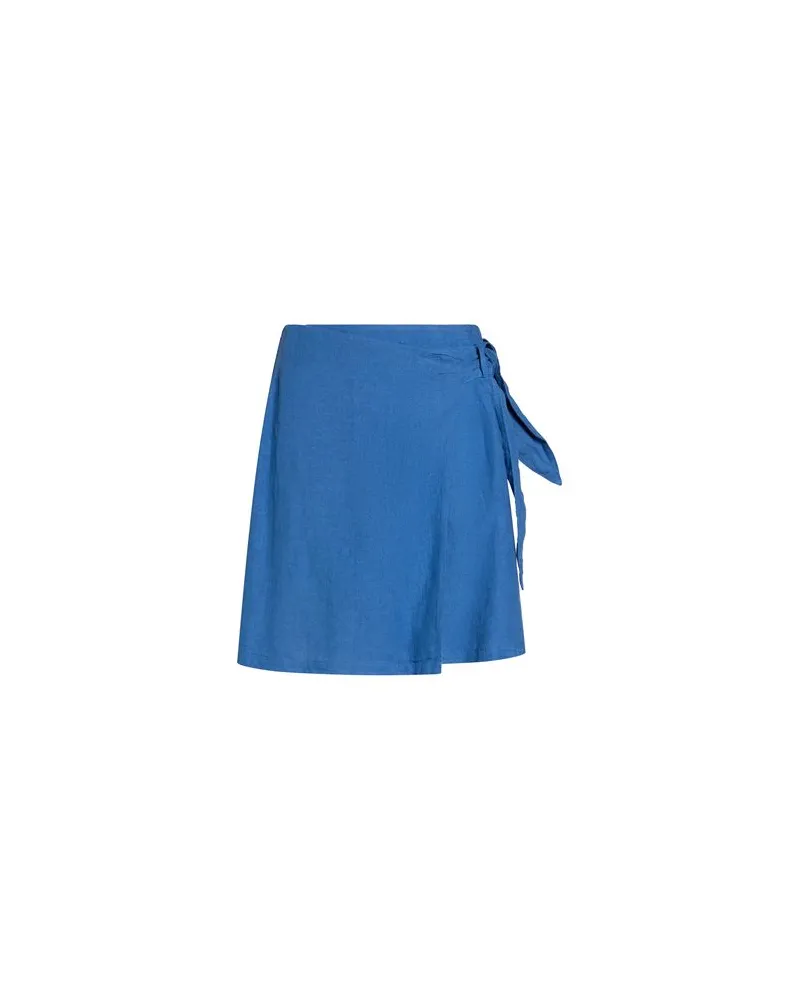 120% Lino HOSEN & RÖCKE - Miniröckeauf YOOX.COM Taubenblau