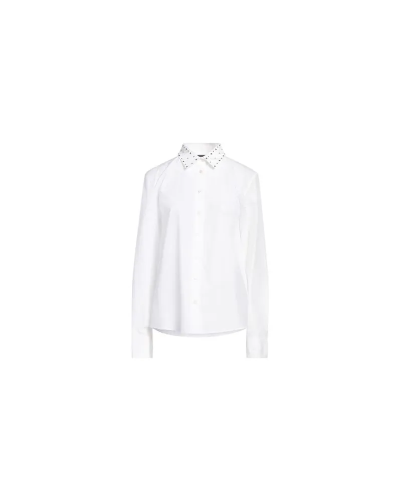 Fabiana Filippi TOPS - Hemdenauf YOOX.COM Weiß