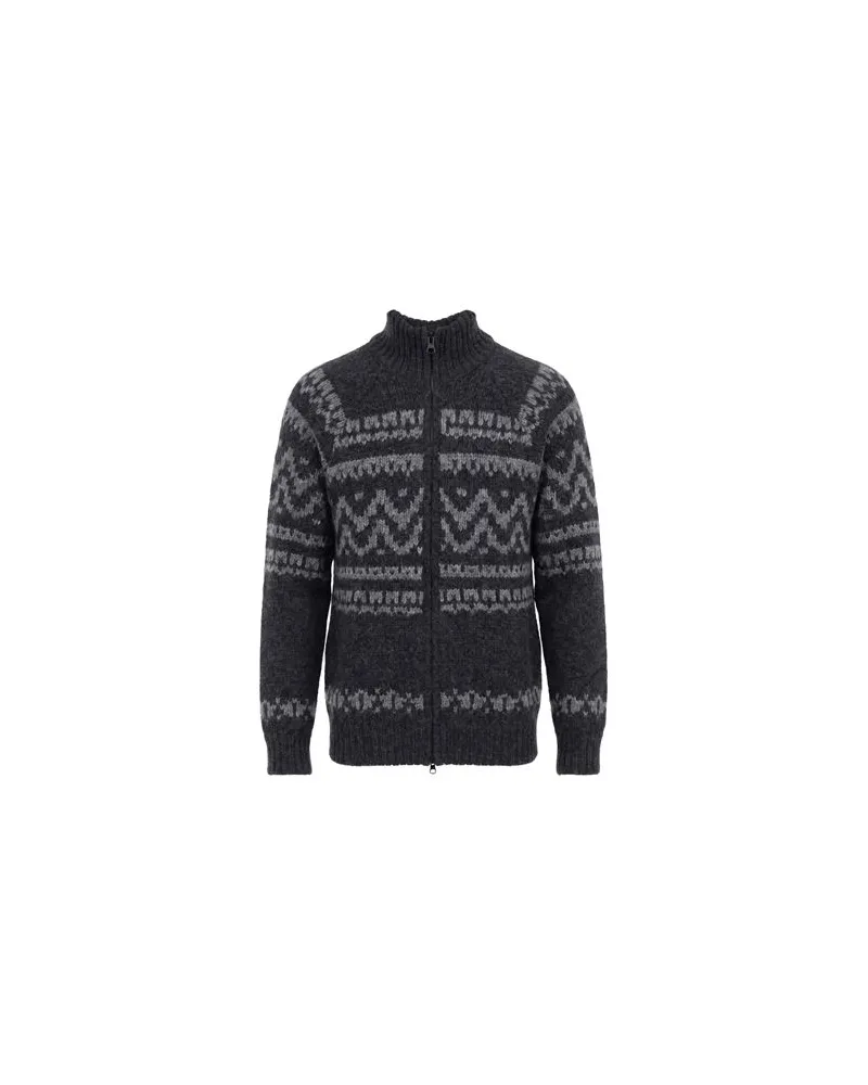 C.P. Company STRICKWAREN - Strickjackenauf YOOX.COM Braungrau