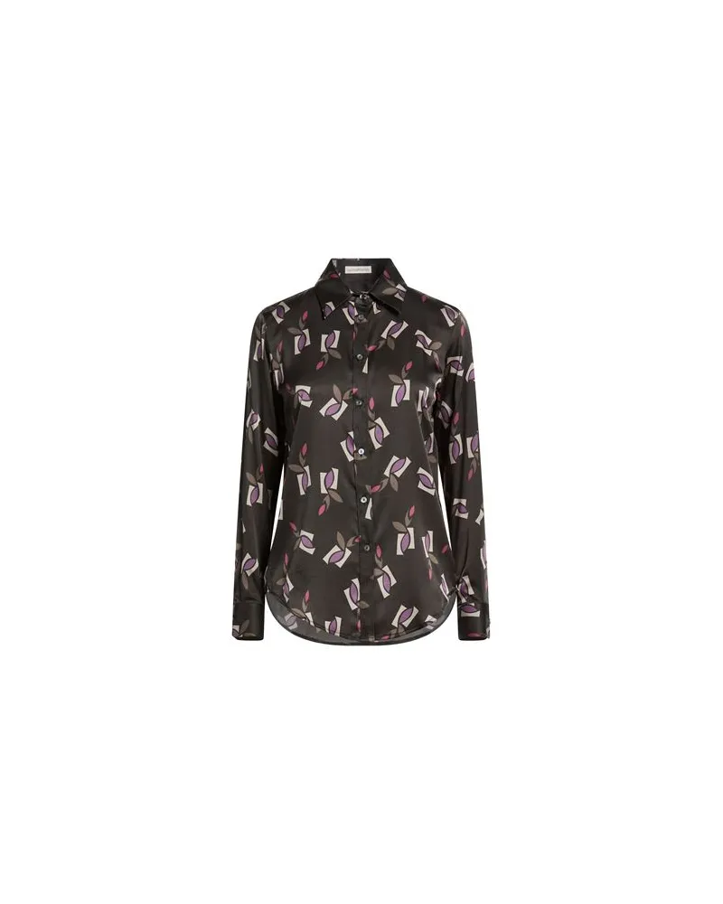 Camicettasnob TOPS - Hemdenauf YOOX.COM Braungrau