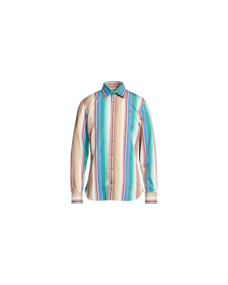 Vivienne Westwood TOPS - Hemdenauf YOOX.COM Blau