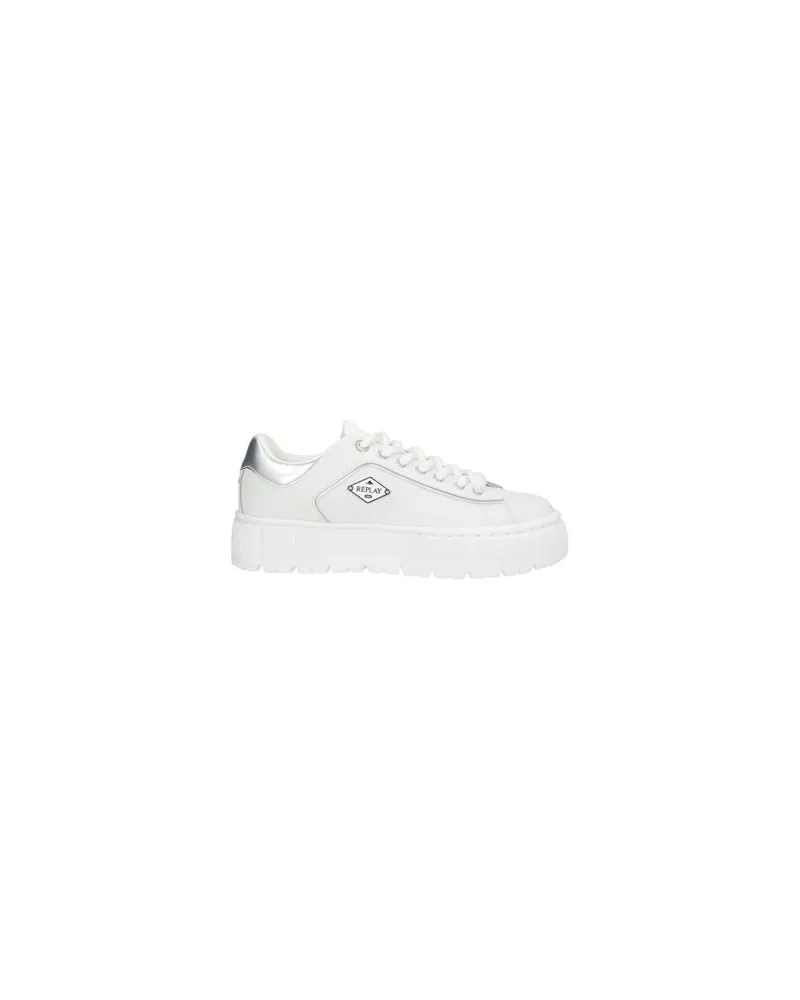 Replay SCHUHE - Sneakersauf YOOX.COM Weiß