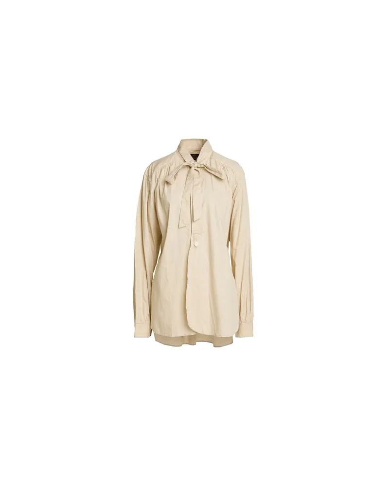 NEEDLES TOPS - Hemdenauf YOOX.COM Beige