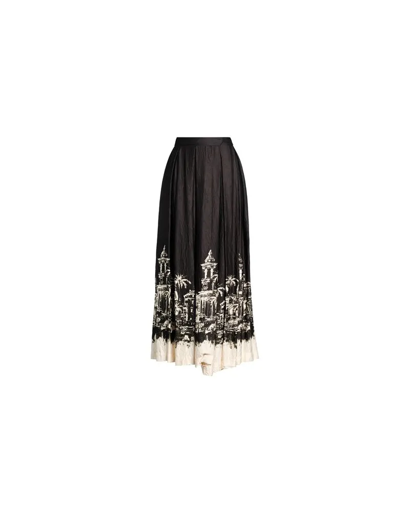 SHIRTAPORTER HOSEN & RÖCKE - Maxi-Röckeauf YOOX.COM Schwarz