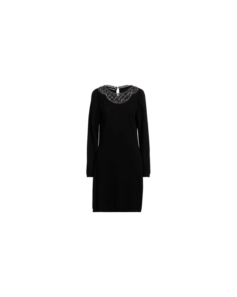 Alberta Ferretti KLEIDER - Mini-Kleiderauf YOOX.COM Schwarz