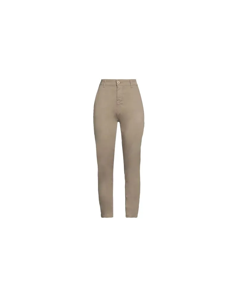 Manila Grace HOSEN & RÖCKE - Hosenauf YOOX.COM Khaki
